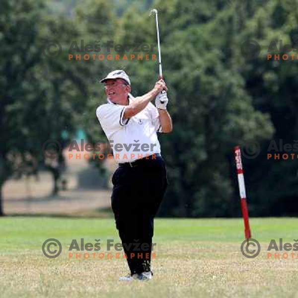 golf tournament of Slovenian- Italian Friendship, played in Lipica 12.7.2008. Photo by Ales Fevzer 