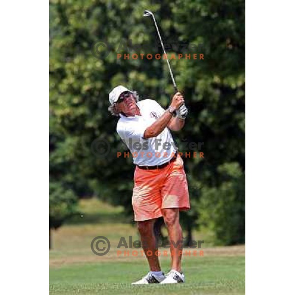 golf tournament of Slovenian- Italian Friendship, played in Lipica 12.7.2008. Photo by Ales Fevzer 