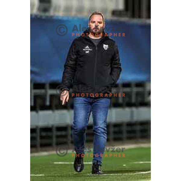 Damir Contala during Prva Liga Telemach 2022-2023 football match between Koper and Mura at Bonifika Arena in Koper, Slovenia on November 30, 2022