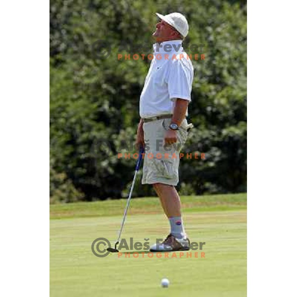 golf tournament of Slovenian- Italian Friendship, played in Lipica 12.7.2008. Photo by Ales Fevzer 