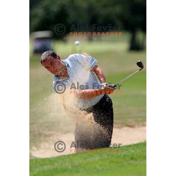 golf tournament of Slovenian- Italian Friendship, played in Lipica 12.7.2008. Photo by Ales Fevzer 