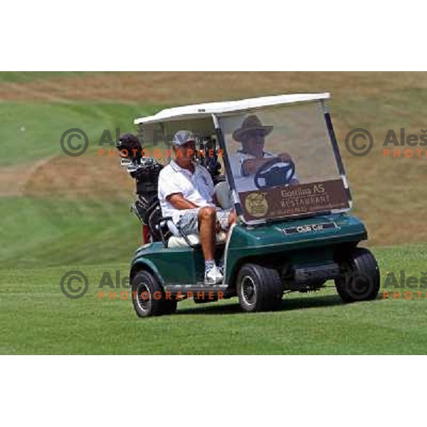 golf tournament of Slovenian- Italian Friendship, played in Lipica 12.7.2008. Photo by Ales Fevzer 