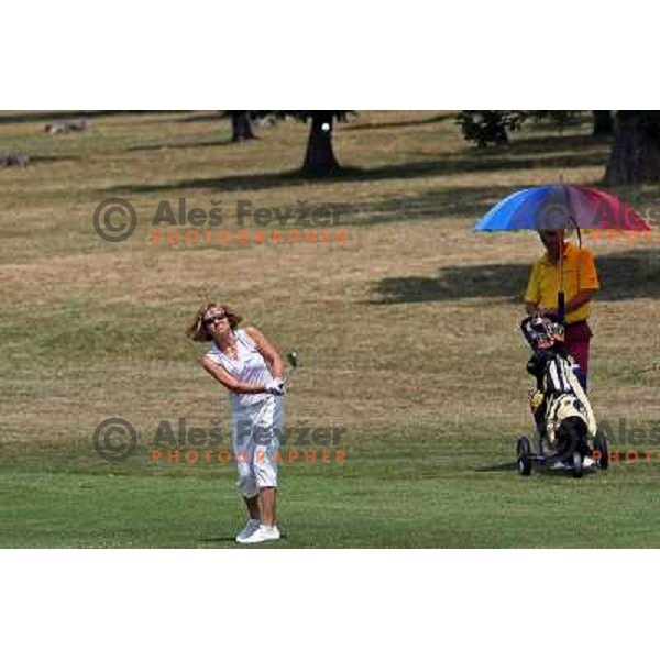 golf tournament of Slovenian- Italian Friendship, played in Lipica 12.7.2008. Photo by Ales Fevzer 