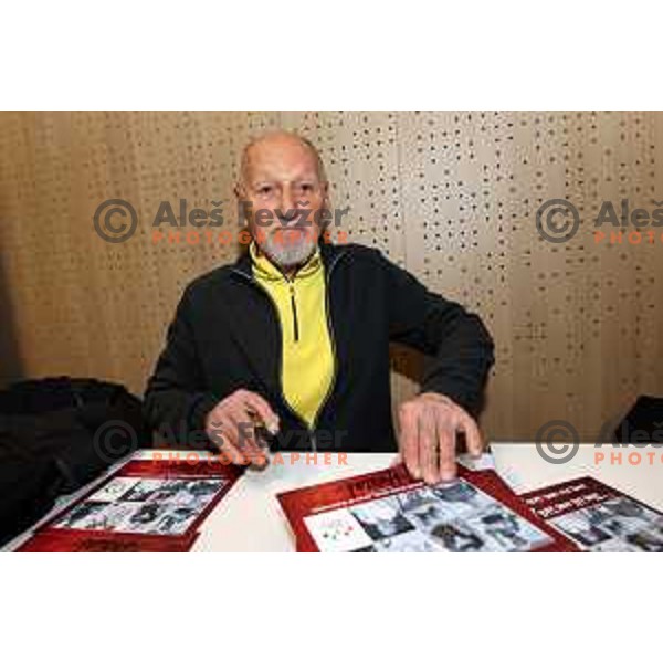 Slovenian Olympian Miroslav Cerar during Arena Fight Nights-Sport & Charity event in Maribor, Slovenia on December 2, 2022