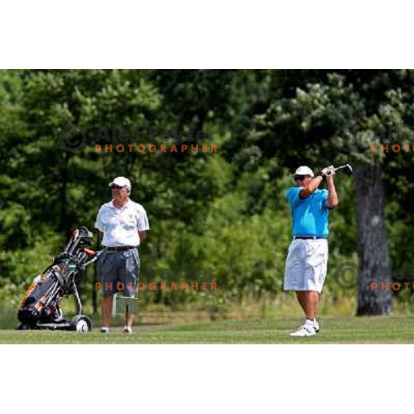 golf tournament of Slovenian- Italian Friendship, played in Lipica 12.7.2008. Photo by Ales Fevzer 