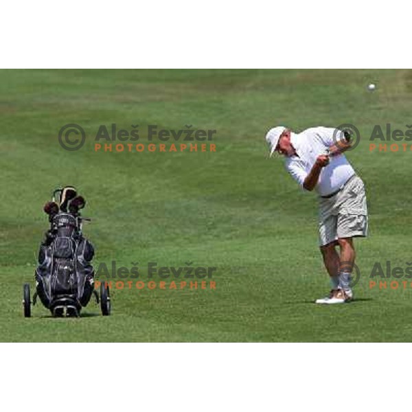 golf tournament of Slovenian- Italian Friendship, played in Lipica 12.7.2008. Photo by Ales Fevzer 