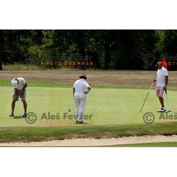 golf tournament of Slovenian- Italian Friendship, played in Lipica 12.7.2008. Photo by Ales Fevzer 