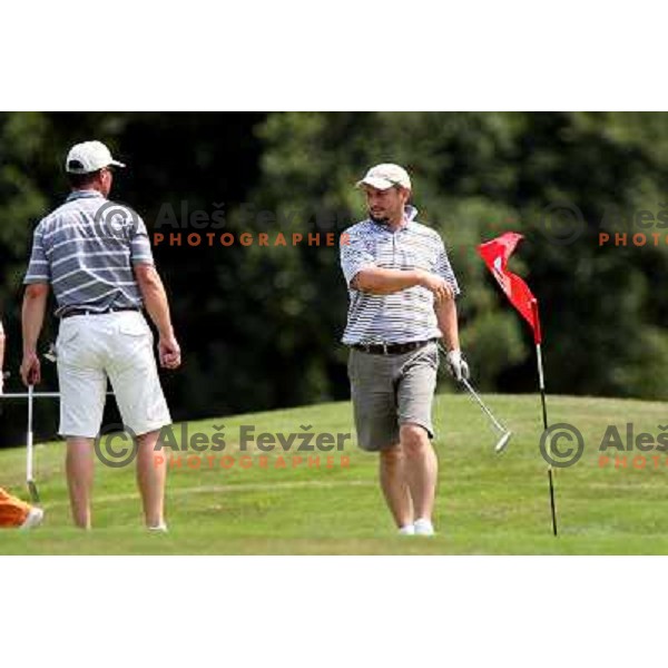golf tournament of Slovenian- Italian Friendship, played in Lipica 12.7.2008. Photo by Ales Fevzer 