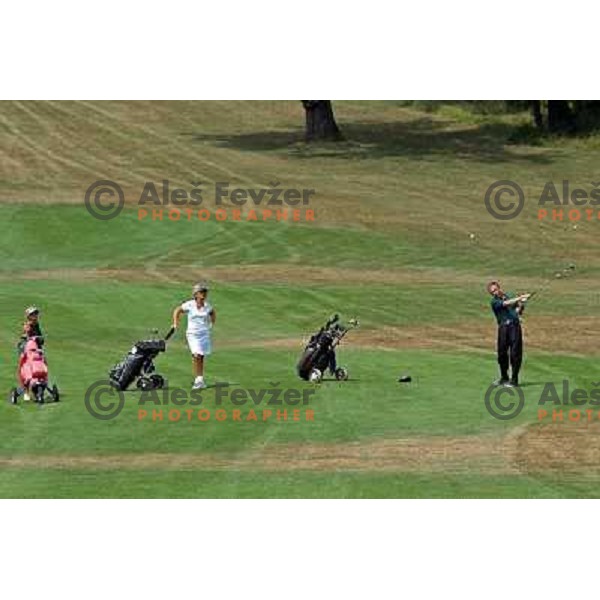 Rudi Leban at golf tournament of Slovenian- Italian Friendship, played in Lipica 12.7.2008. Photo by Ales Fevzer 