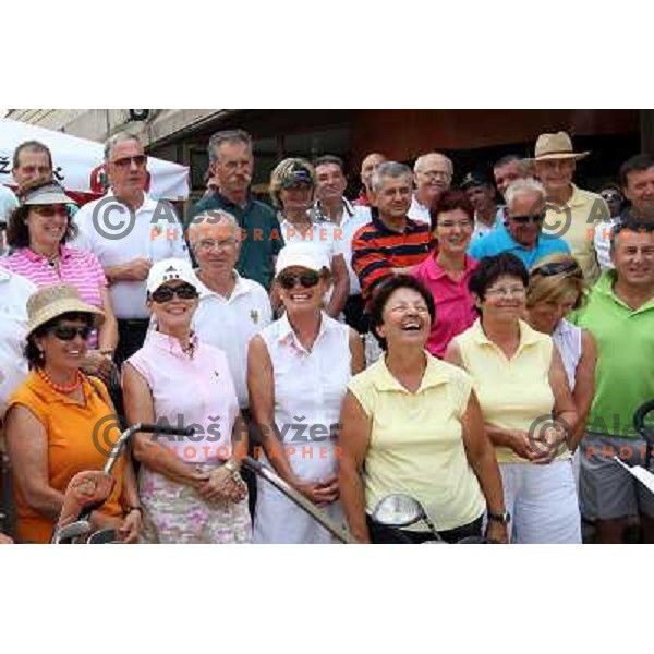 golf tournament of Slovenian- Italian Friendship, played in Lipica 12.7.2008. Photo by Ales Fevzer 