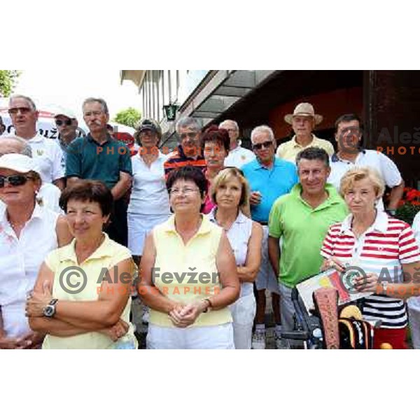 golf tournament of Slovenian- Italian Friendship, played in Lipica 12.7.2008. Photo by Ales Fevzer 