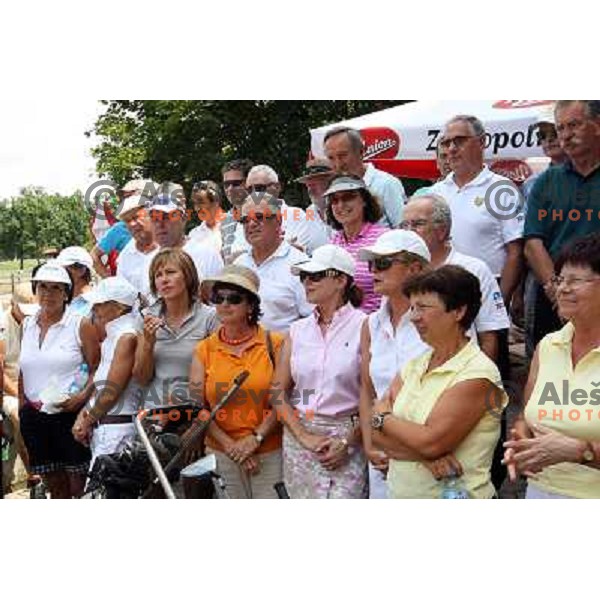 golf tournament of Slovenian- Italian Friendship, played in Lipica 12.7.2008. Photo by Ales Fevzer 