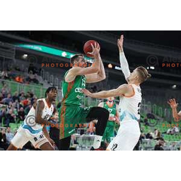 Zoran Dragic in action during 7days EuroCup 2022-2023 regular season match between Cedevita Olimpija (SLO) and Ratiopharm Ulm (GER) in Stozice Arena, Ljubljana, Slovenia on December 6, 2022