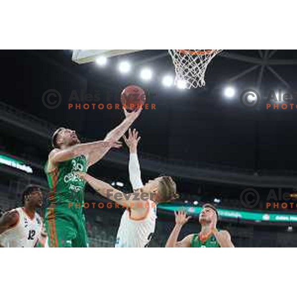 Zoran Dragic in action during 7days EuroCup 2022-2023 regular season match between Cedevita Olimpija (SLO) and Ratiopharm Ulm (GER) in Stozice Arena, Ljubljana, Slovenia on December 6, 2022