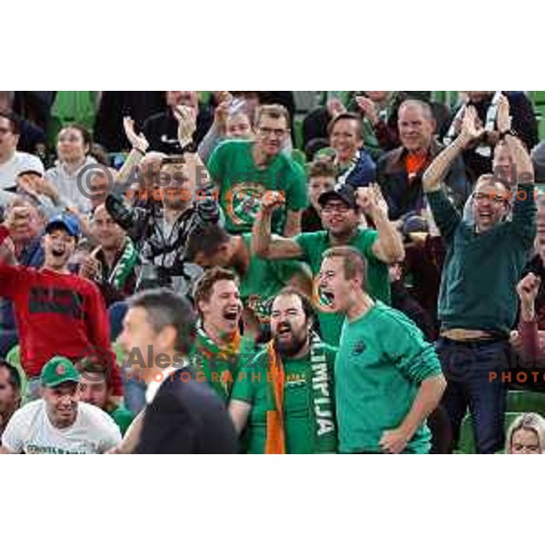 in action during 7days EuroCup 2022-2023 regular season match between Cedevita Olimpija (SLO) and Ratiopharm Ulm (GER) in Stozice Arena, Ljubljana, Slovenia on December 6, 2022