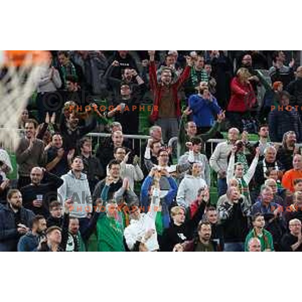 in action during 7days EuroCup 2022-2023 regular season match between Cedevita Olimpija (SLO) and Ratiopharm Ulm (GER) in Stozice Arena, Ljubljana, Slovenia on December 6, 2022