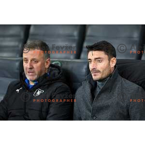 Albert Riera during Prva Liga Telemach 2022-2023 football match between Olimpija and Mura in SRC Stozice, Ljubljana, Slovenia on December 8, 2022 