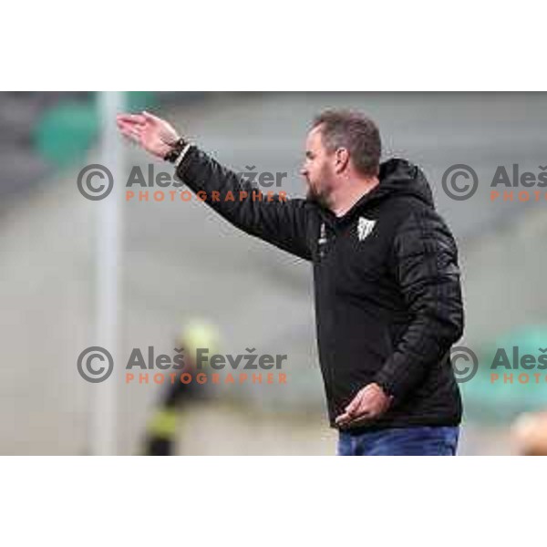 Damir Contala during Prva Liga Telemach 2022-2023 football match between Olimpija and Mura in SRC Stozice, Ljubljana, Slovenia on December 8, 2022 