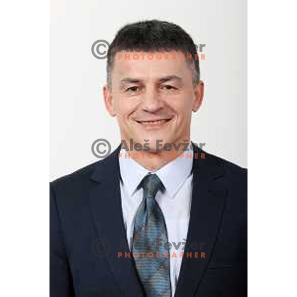Janez Sodrznik, Candidate for President of Slovenia Olympic Committee, Ljubljana on December 9, 2022