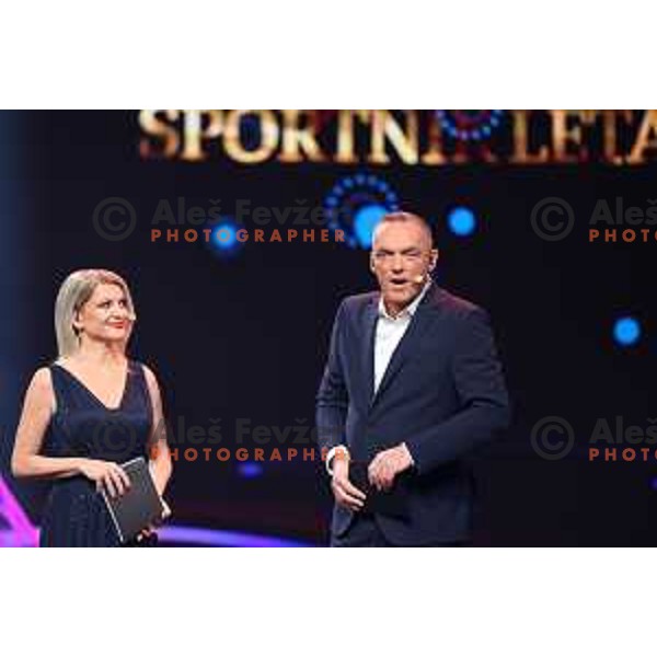 Slovenian Sports Press Gala night with awards for Best Slovenian Sportsman 2022 in Cankarjev dom, Ljubljana, Slovenia on December 13, 2022