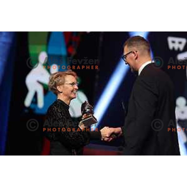 Kristjan Ceh at Slovenian Sports Press Gala night with awards for Best Slovenian Sportsman 2022 in Cankarjev dom, Ljubljana, Slovenia on December 13, 2022