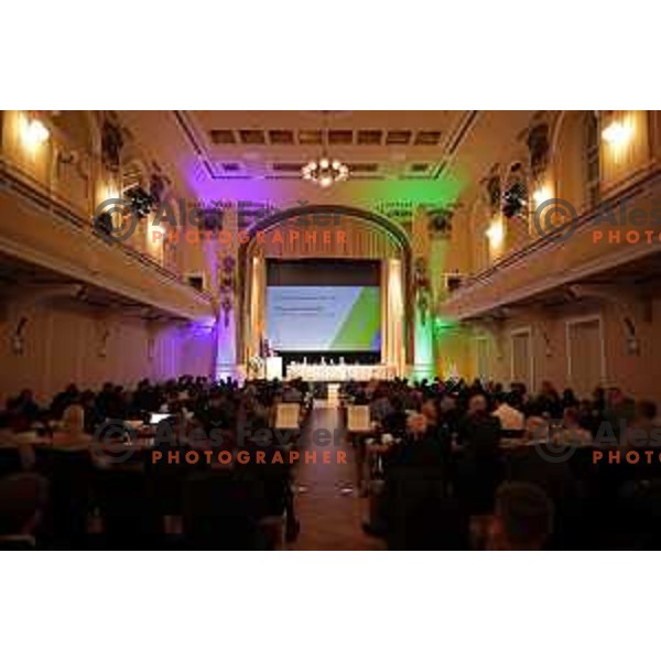 General Assembly of OKS-ZSZ in hotel Union, Ljubljana, Slovenia on December 16, 2022