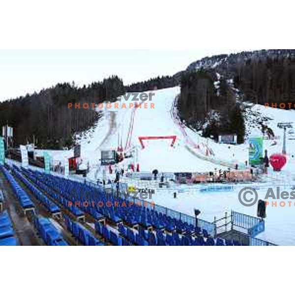 AUDI FIS Ski World Cup Golden Fox Zlata Lisica Kranjska Gora, Slovenia on January 6, 2023