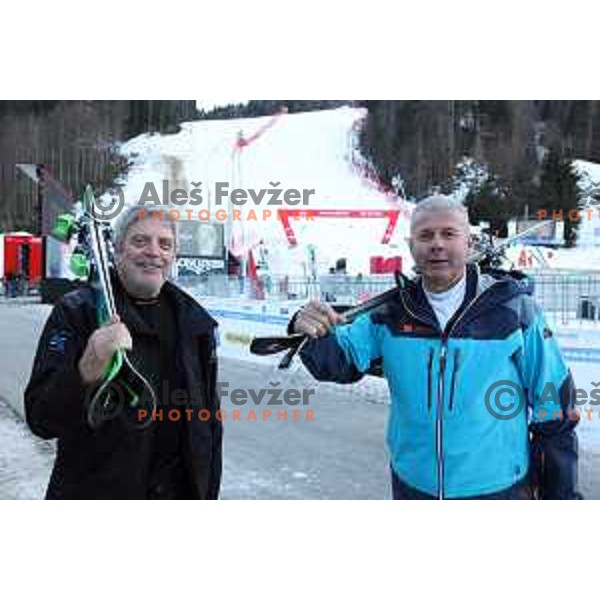 AUDI FIS Ski World Cup Golden Fox Zlata Lisica Kranjska Gora, Slovenia on January 6, 2023