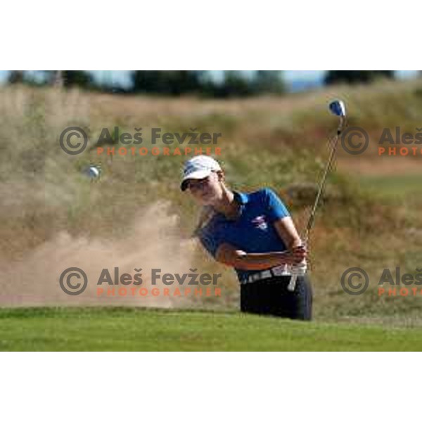 Junior Open, Monifieth golf course, Dundee, Scotland on July 10, 2022