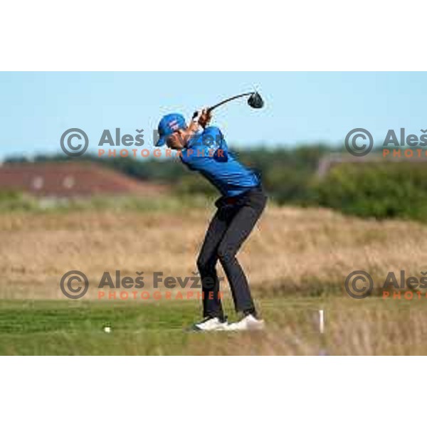 Junior Open, Monifieth golf course, Dundee, Scotland on July 10, 2022