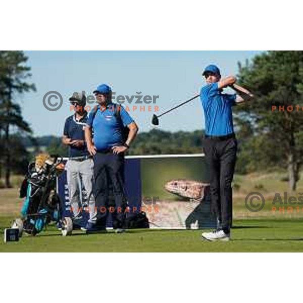 Junior Open, Monifieth golf course, Dundee, Scotland on July 10, 2022