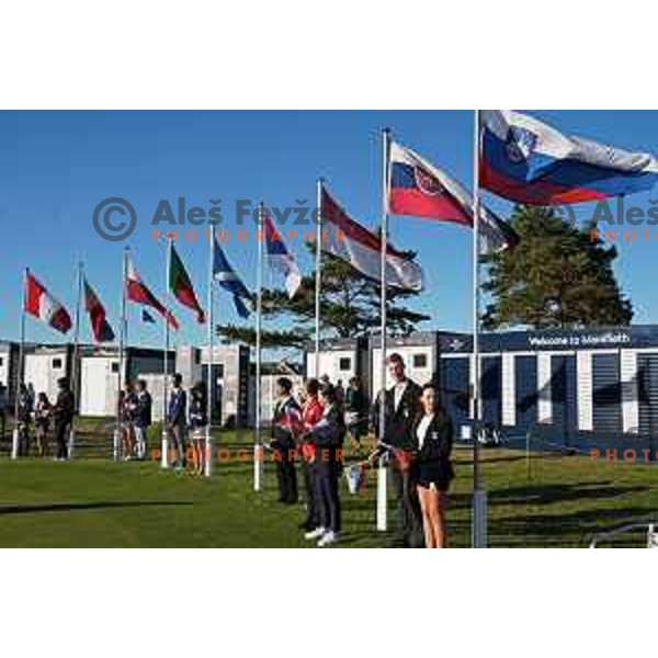 Junior Open, Monifieth golf course, Dundee, Scotland on July 10, 2022