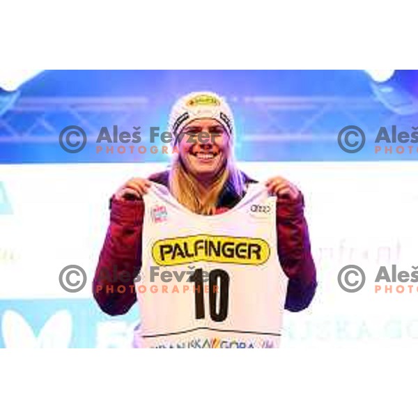AUDI FIS Ski World Cup Golden Fox Zlata Lisica Kranjska Gora, Slovenia on January 6, 2023