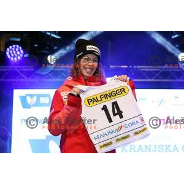 AUDI FIS Ski World Cup Golden Fox Zlata Lisica Kranjska Gora, Slovenia on January 6, 2023