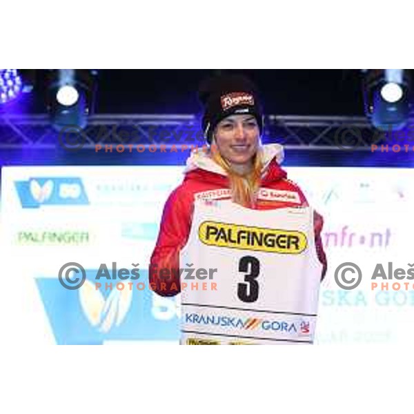 AUDI FIS Ski World Cup Golden Fox Zlata Lisica Kranjska Gora, Slovenia on January 6, 2023