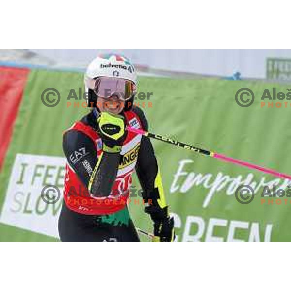 Marta Bassino at AUDI FIS Ski World Cup Giant Slalom for 59.Golden Fox Zlata Lisica in Kranjska Gora, Slovenia on January 7, 2023