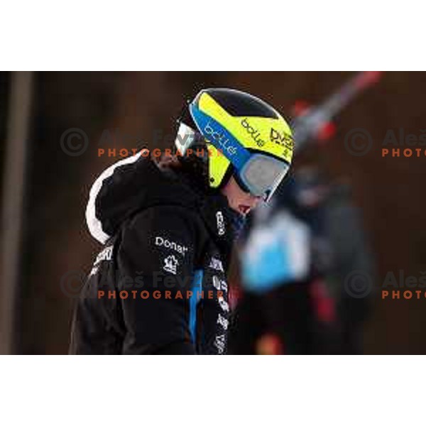 Neja Dvornik at AUDI FIS Ski World Cup Giant Slalom for 59.Golden Fox Zlata Lisica in Kranjska Gora, Slovenia on January 8, 2023