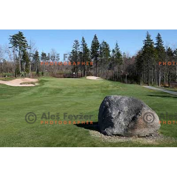 Grandview golf course (6081 yards ,par 71) Halifax, Canada, played 4th of May 2008 