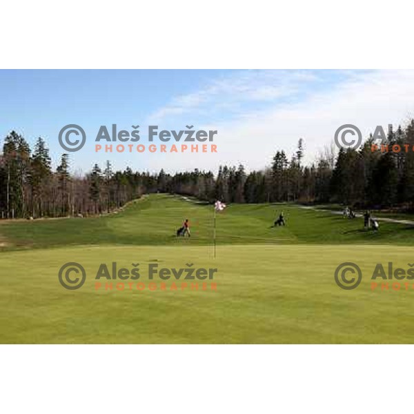 Grandview golf course (6081 yards ,par 71) Halifax, Canada, played 4th of May 2008 