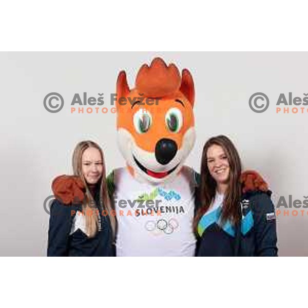 Official Presentation of Team Slovenia for EYOF 2023 Tarvisio in Ljubljana on January 16, 2023