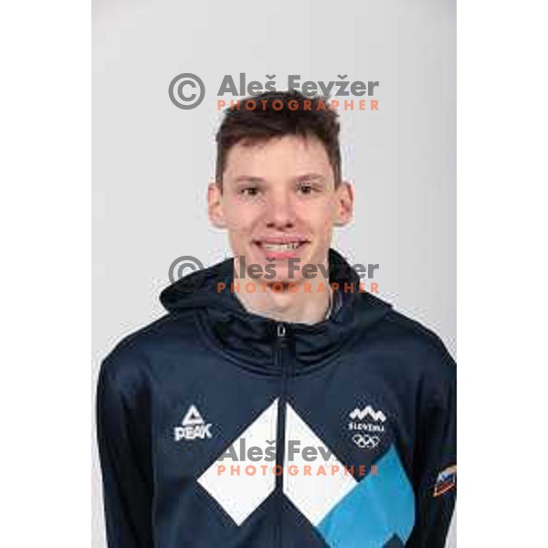 Official Presentation of Team Slovenia for EYOF 2023 Tarvisio in Ljubljana on January 16, 2023
