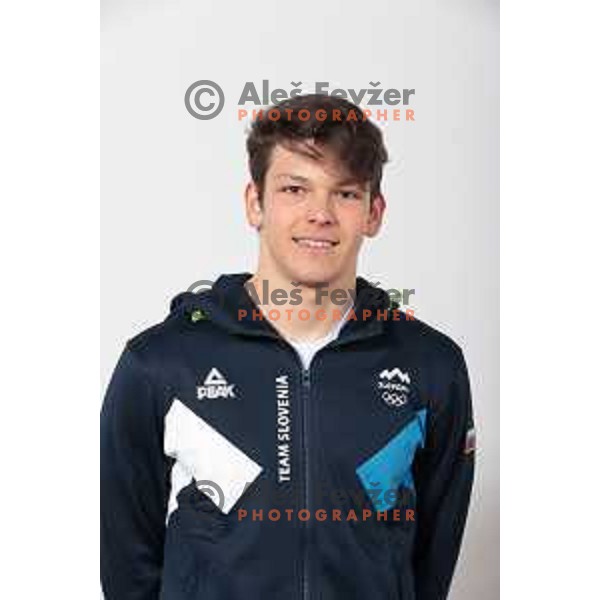Official Presentation of Team Slovenia for EYOF 2023 Tarvisio in Ljubljana on January 16, 2023