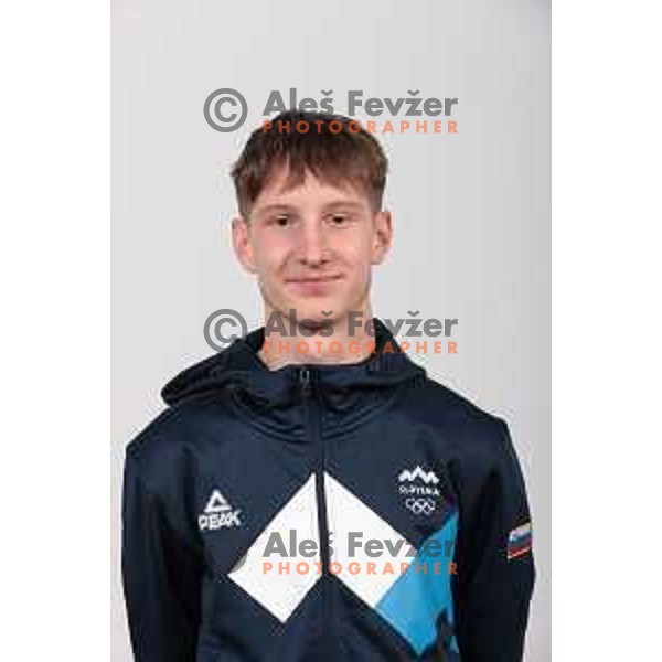 Official Presentation of Team Slovenia for EYOF 2023 Tarvisio in Ljubljana on January 16, 2023