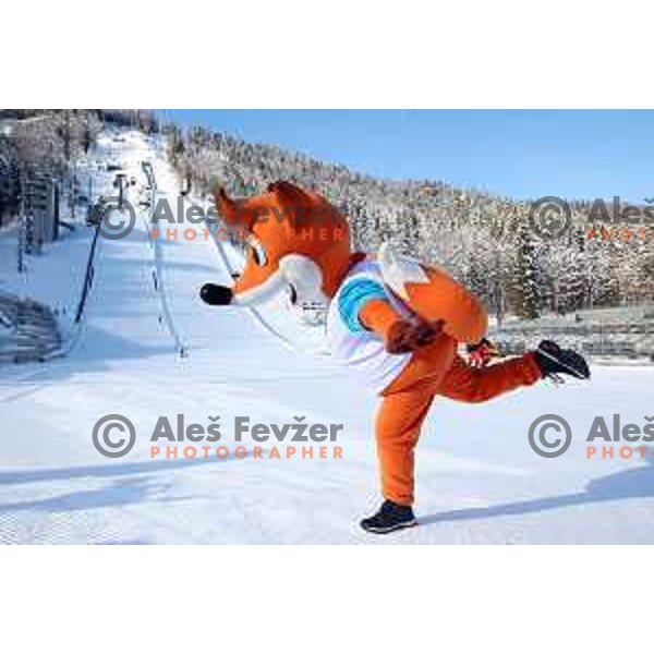 European Youth Olympic Festival in Ski jumping mix team event in Planica during EYOF Tarvisio 2023 on January 27, 2023