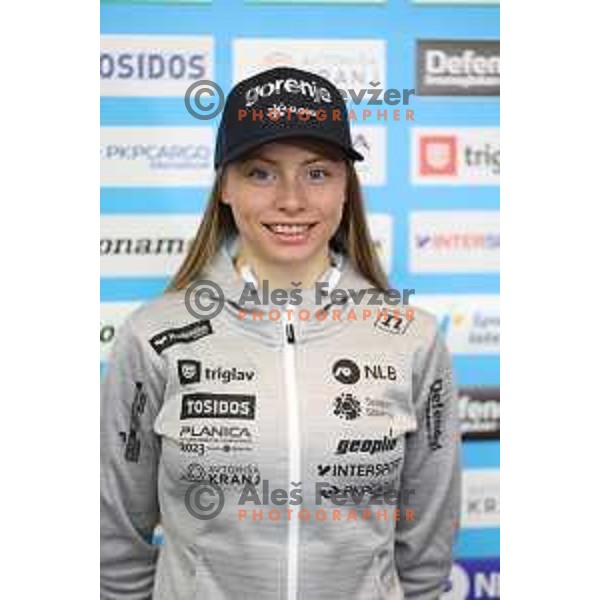 at presentation of Slovenia Nordic Ski team for World Championships Planica 2023 in Grand Plaza hotel, Ljubljana on February 15, 2023