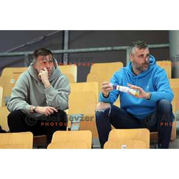 Action during the Final of Spar Cup between Helios Suns and Cedevita Olimpija in Lukna Hall, Maribor, Slovenia on February 17, 2023