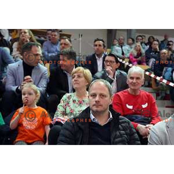 Action during the Final of Spar Cup between Helios Suns and Cedevita Olimpija in Lukna Hall, Maribor, Slovenia on February 17, 2023