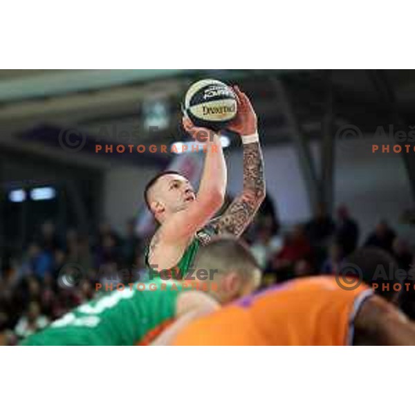 Action during the Final of Spar Cup between Helios Suns and Cedevita Olimpija in Lukna Hall, Maribor, Slovenia on February 17, 2023