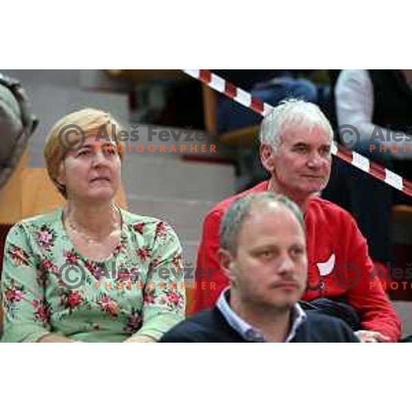 Action during the Final of Spar Cup between Helios Suns and Cedevita Olimpija in Lukna Hall, Maribor, Slovenia on February 17, 2023