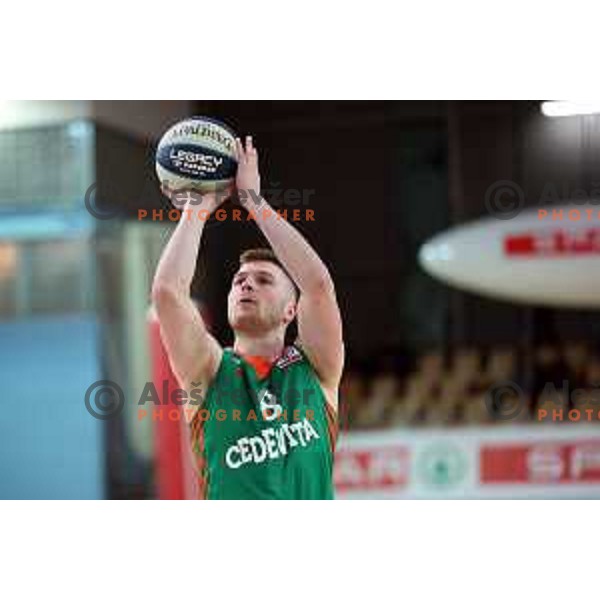 Action during the Final of Spar Cup between Helios Suns and Cedevita Olimpija in Lukna Hall, Maribor, Slovenia on February 17, 2023